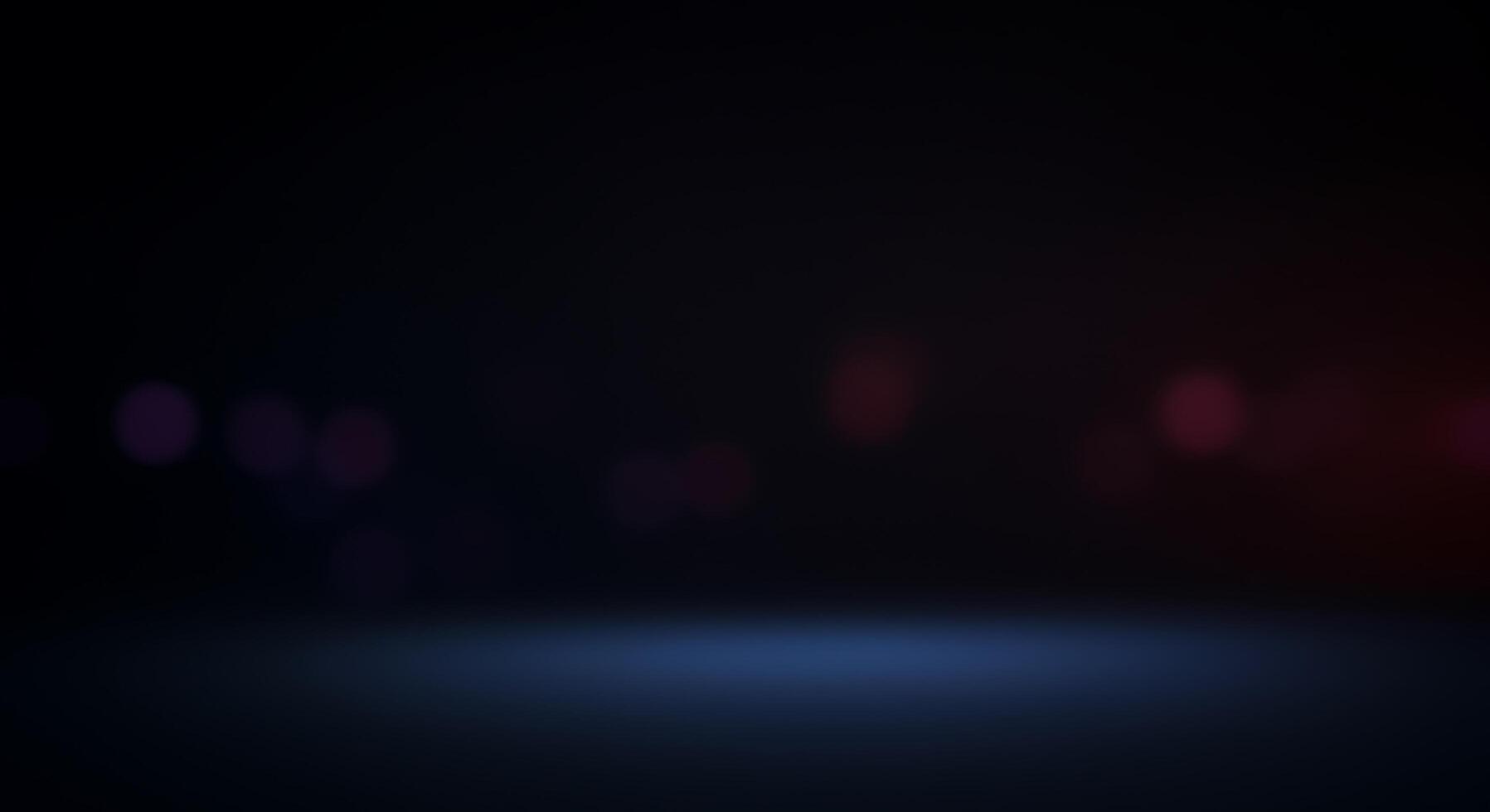 A dark background with a red light photo