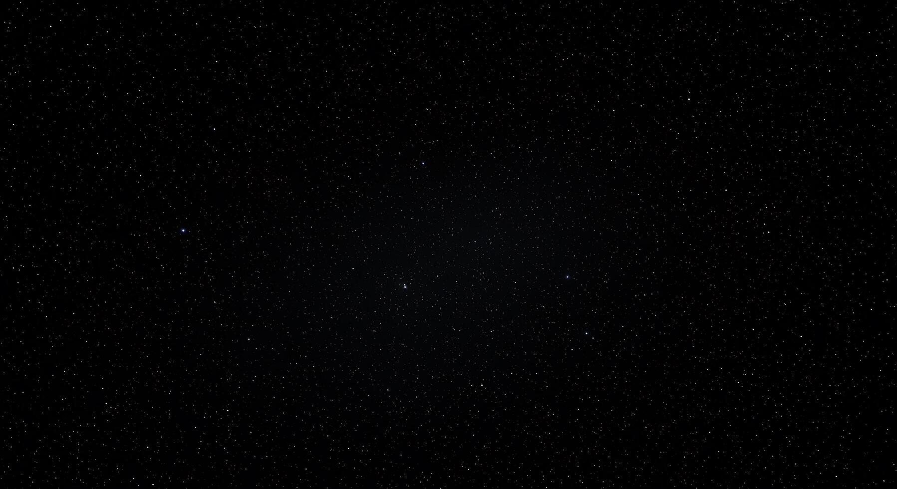 A large black object in the night sky photo