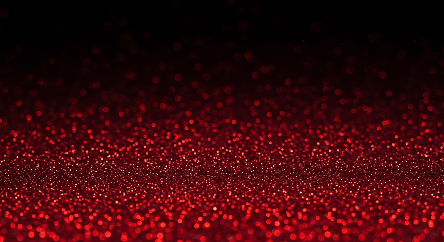 Red glitter background with a black background photo