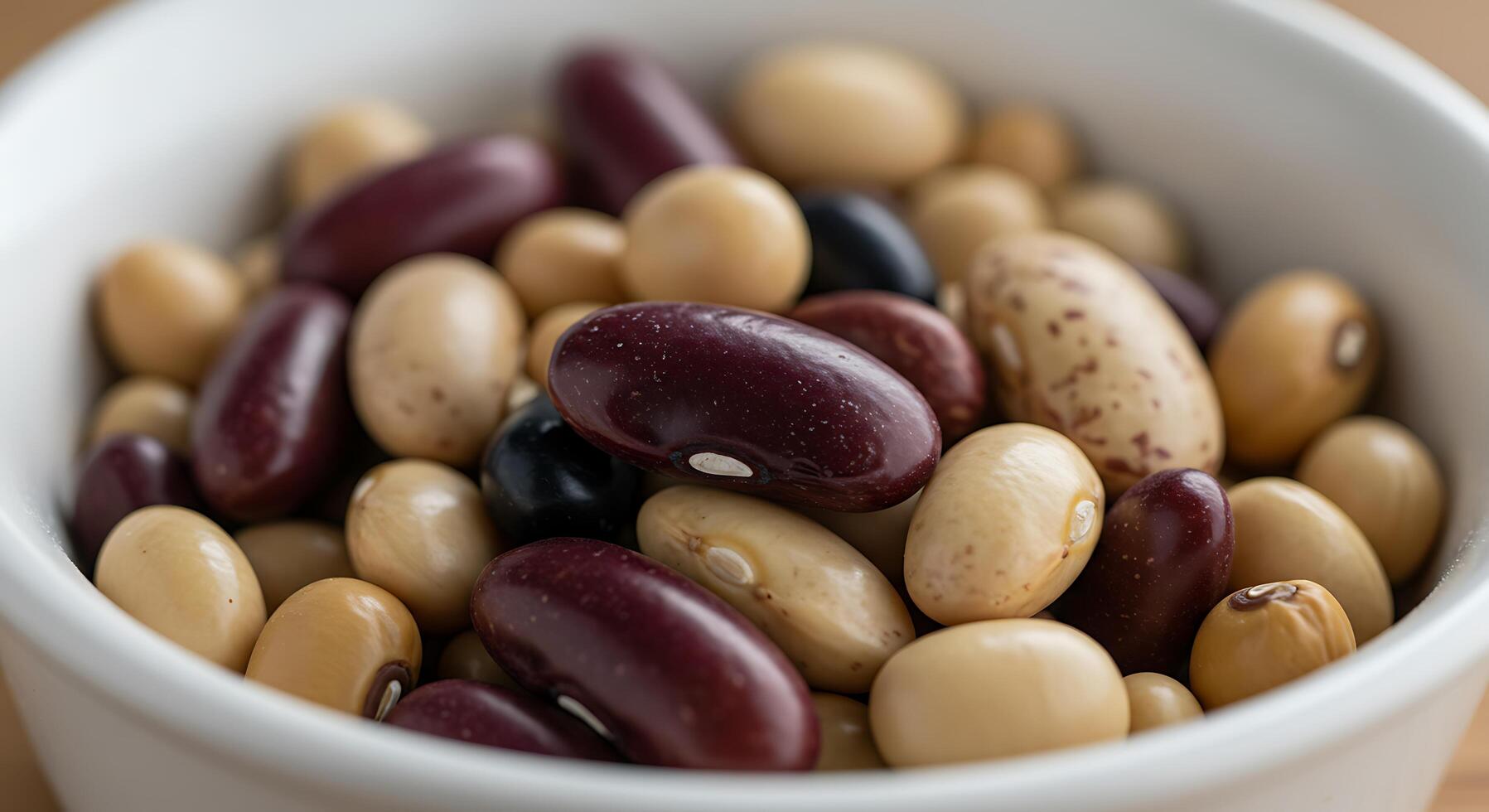 A bowl of beans and beans photo