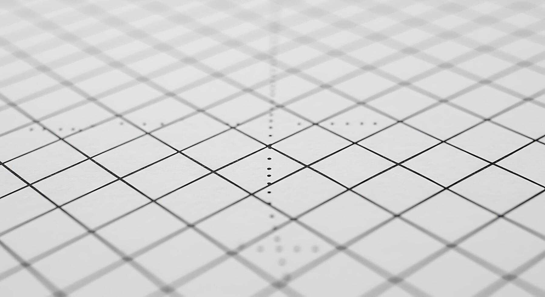 A close up of a grid with lines on it photo