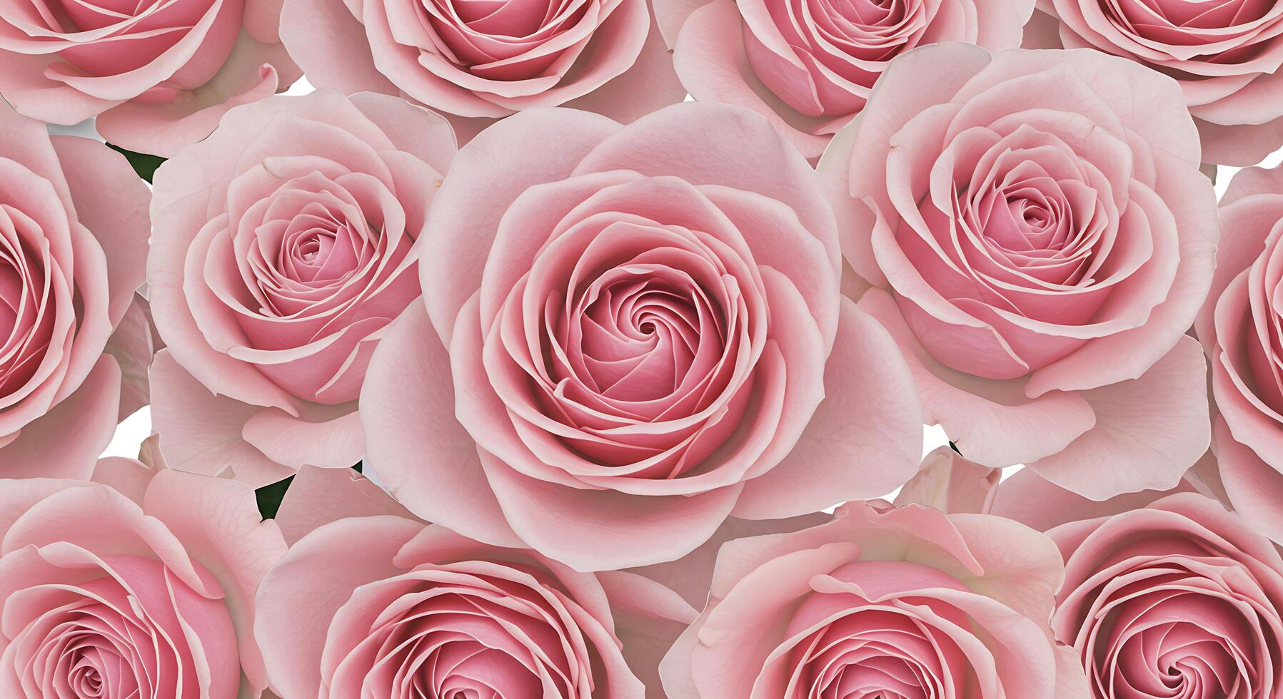 A bunch of pink roses are arranged in a circle photo