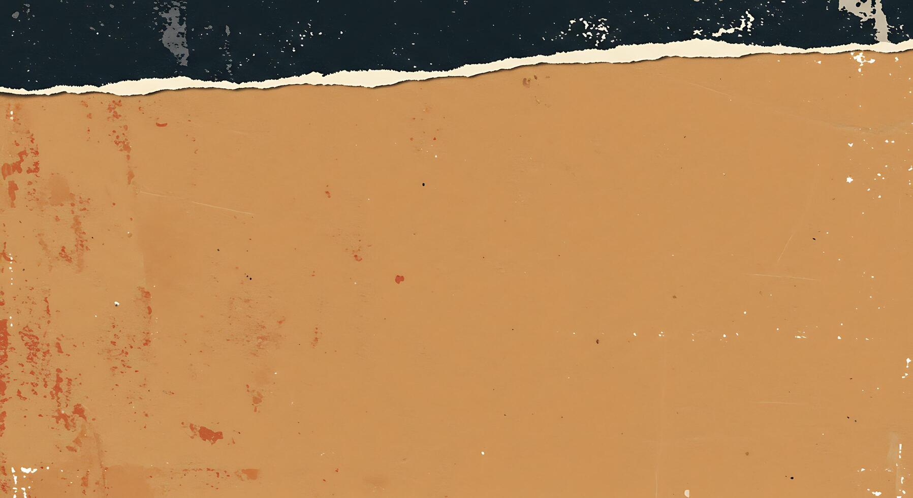 An old paper with a black border and a white border photo