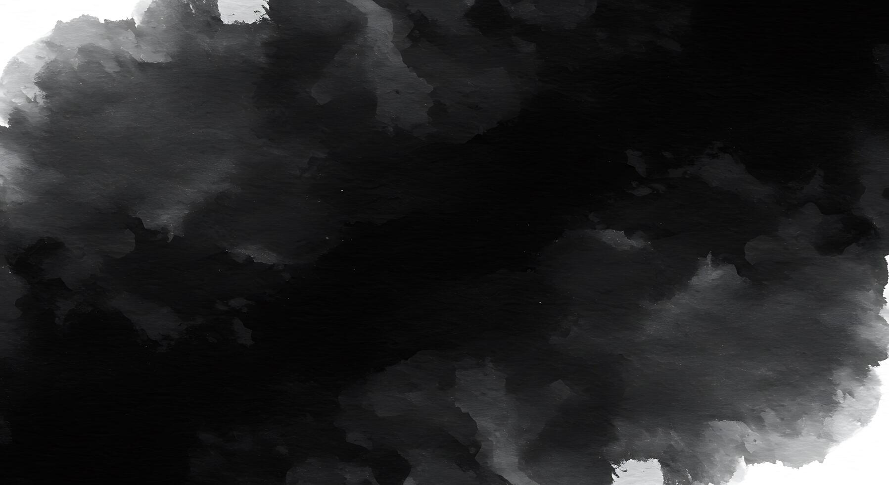Black watercolor background photo