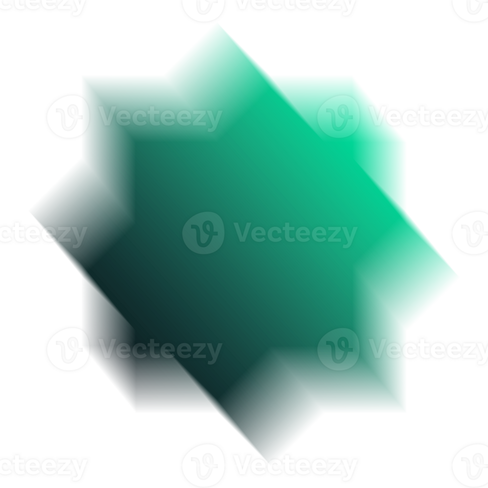 Cloud Polygon Tech Futuristic Abstract Element png