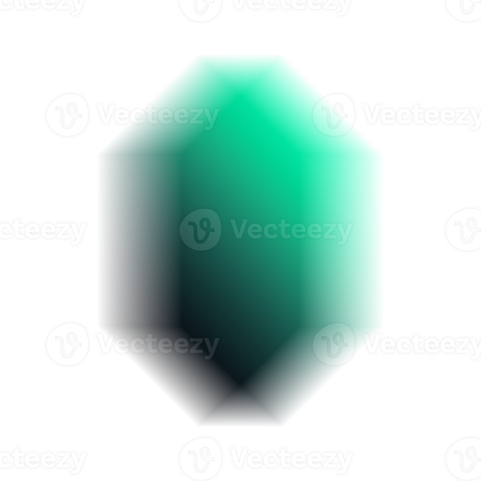 Star Burst Futuristic Dynamic Gradient Shape png