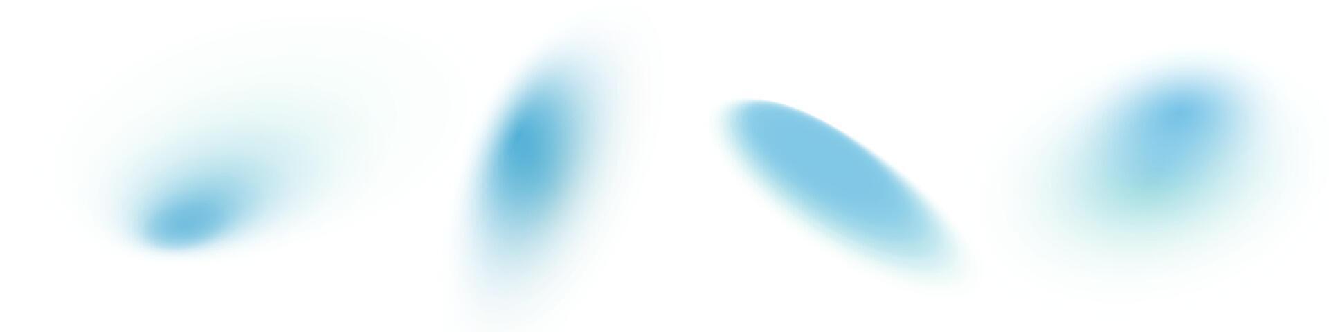 Vibrant gradient design with soft blue pastel hues. Abstract 3D shapes, fluid waves and watercolor organic modern Y2K aesthetic elements. Minimalism geometric strokes. vector