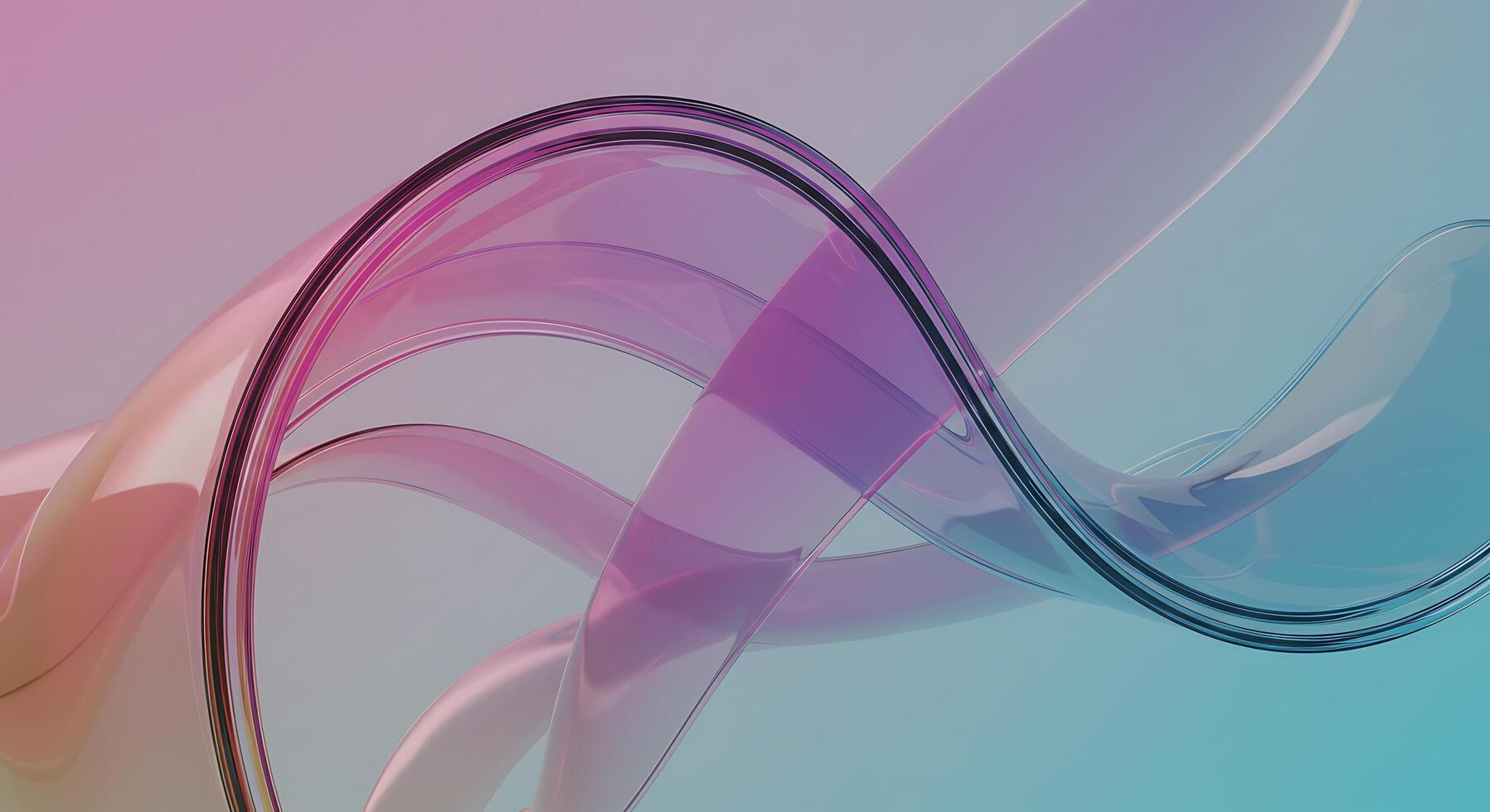 A colorful abstract background with a curved wave photo