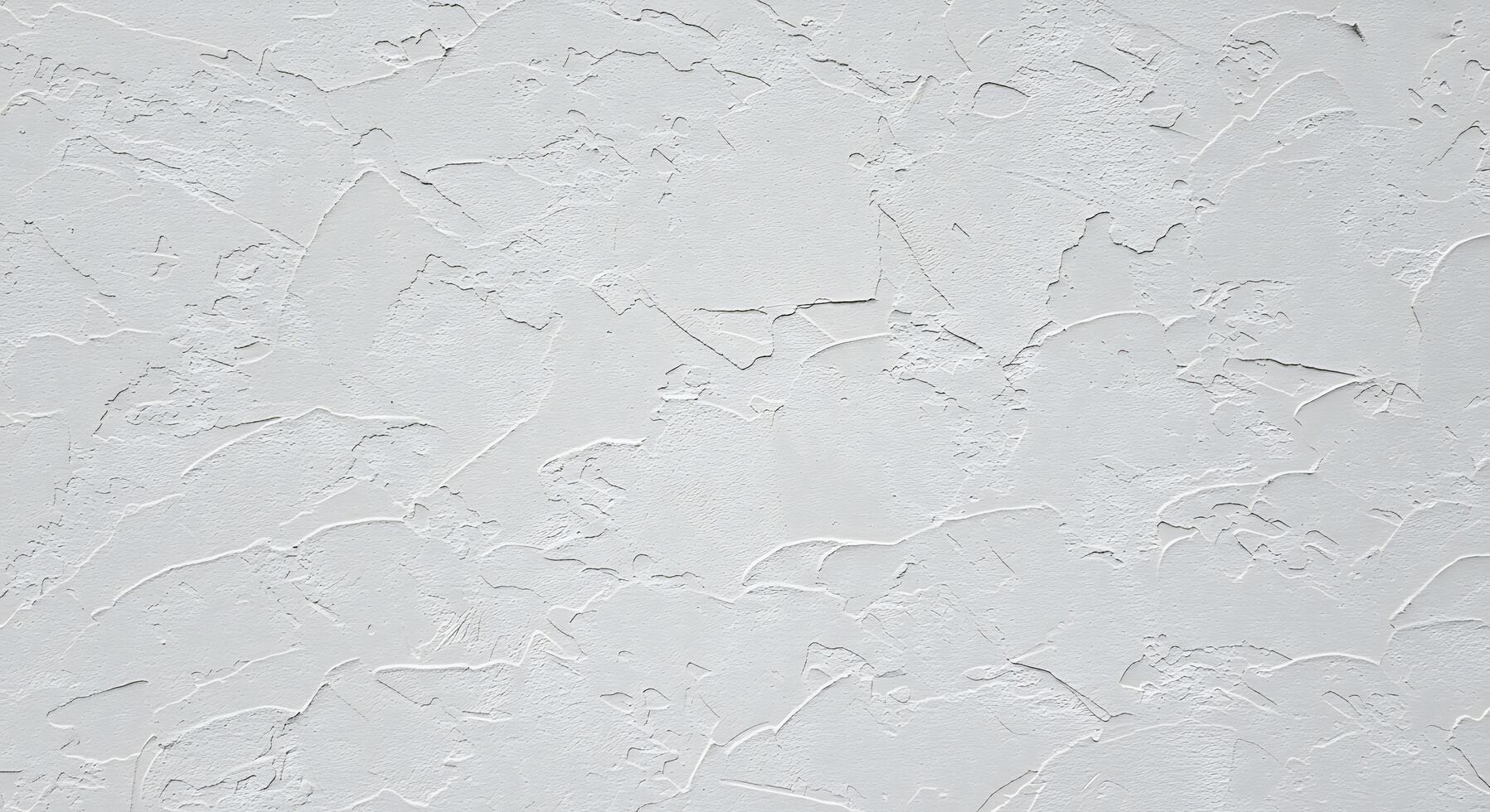 A white wall with a lot of paint on it photo