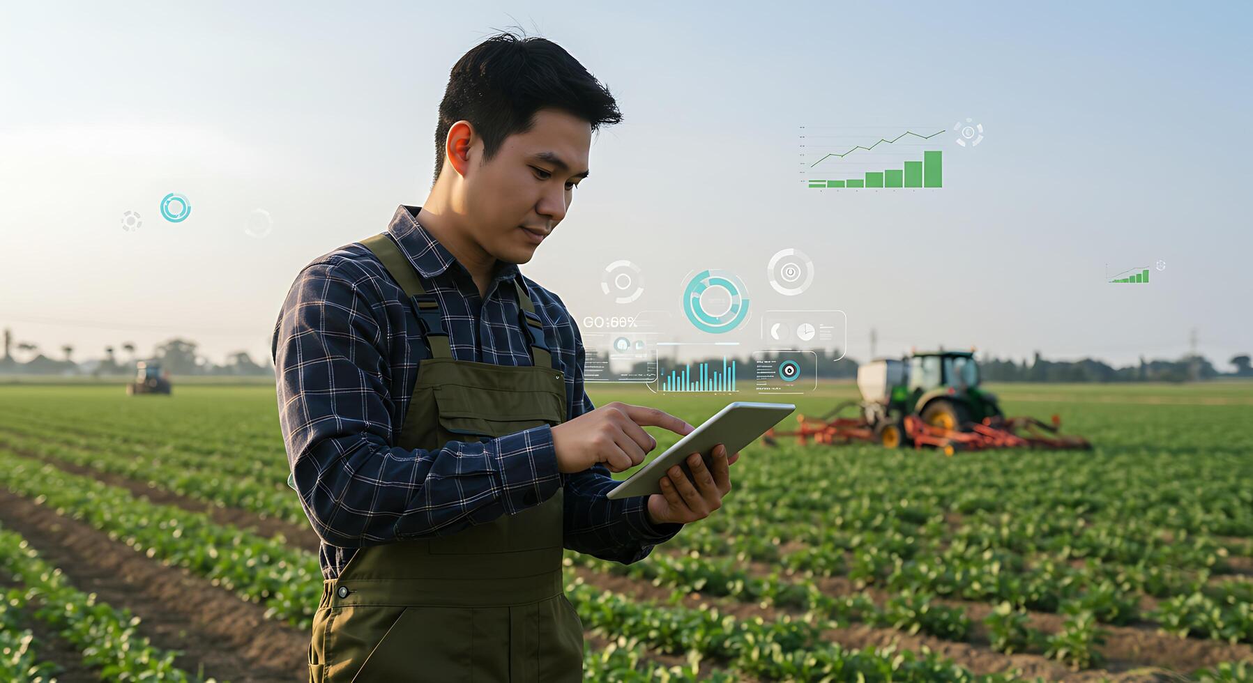 Agriculture technology and the future of farming photo