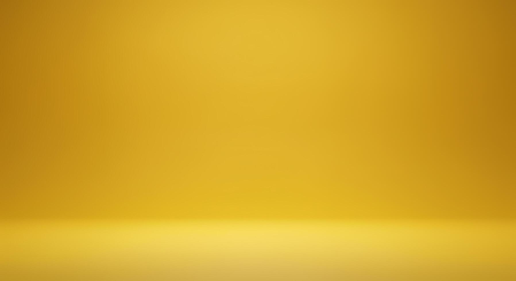 Yellow background with a bright light photo