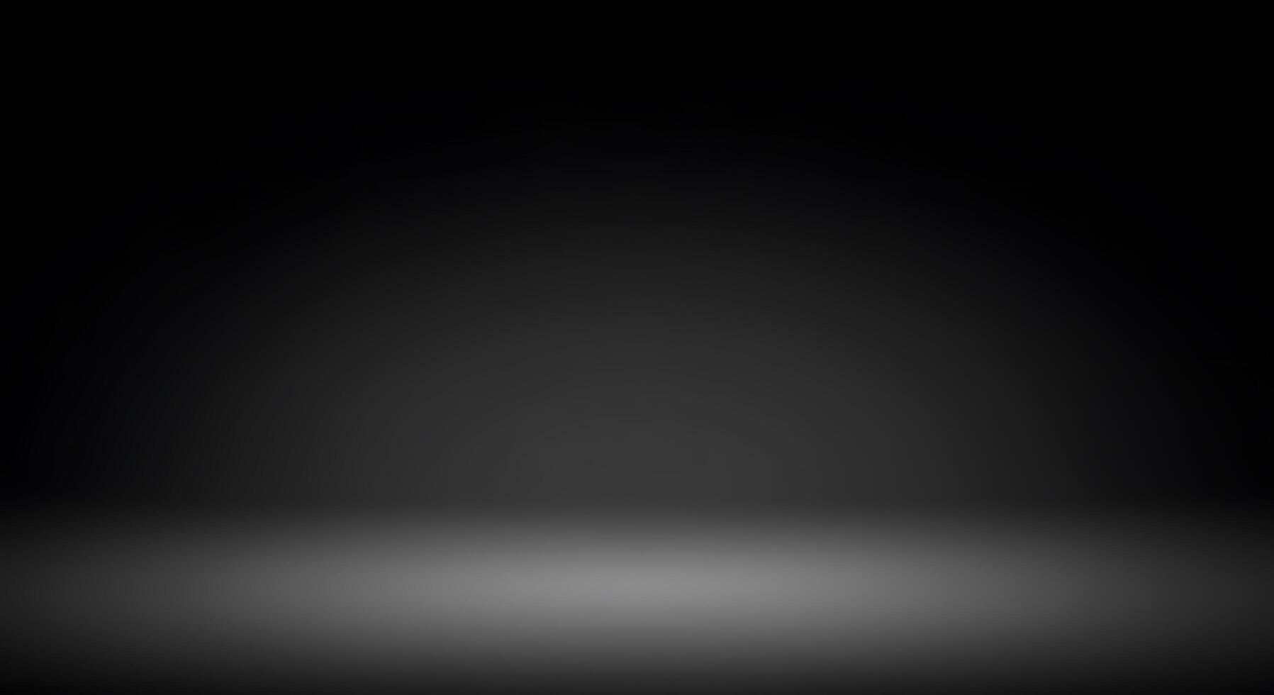 Black background with a spotlight in the middle photo