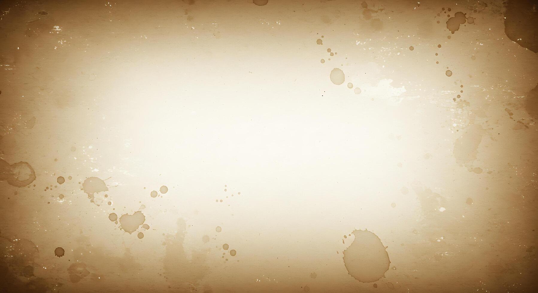 An old paper background with a white square photo