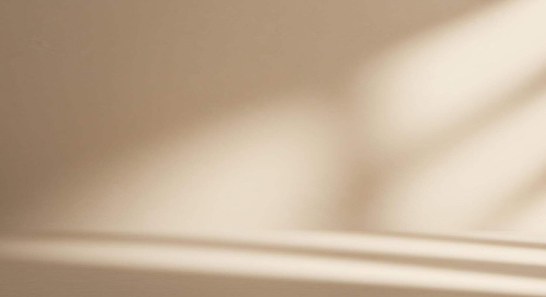 A white wall with a light coming from it photo