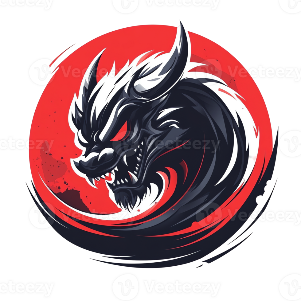 Fierce minotaur logo design on transparent background a powerful symbol of strength and aggression png
