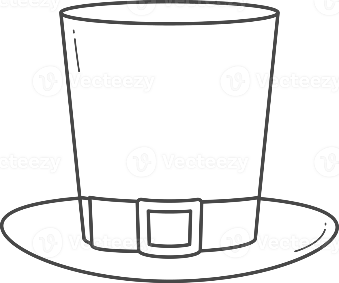 Magician hat illustration. png