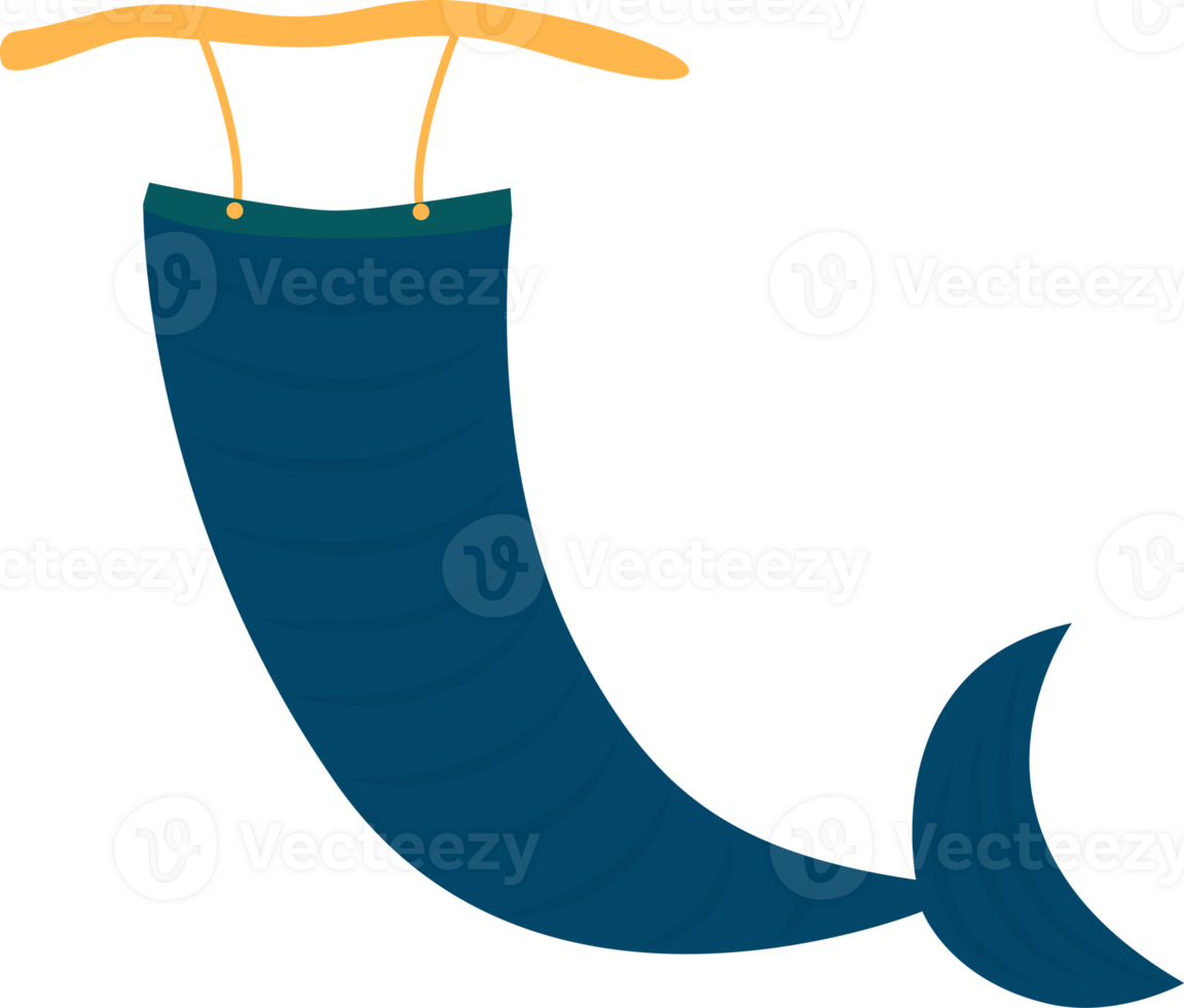 Mermaid tail illustration. png