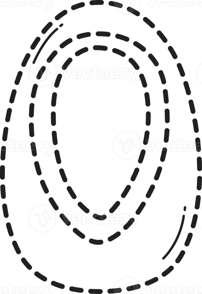 Fashion hat tracing line. png