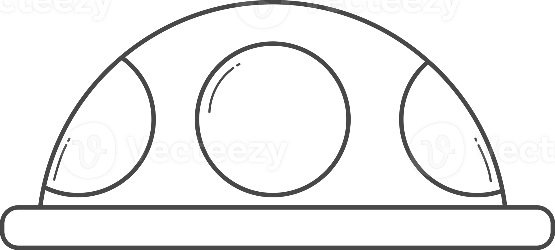 Spaceship illustration for coloring. png