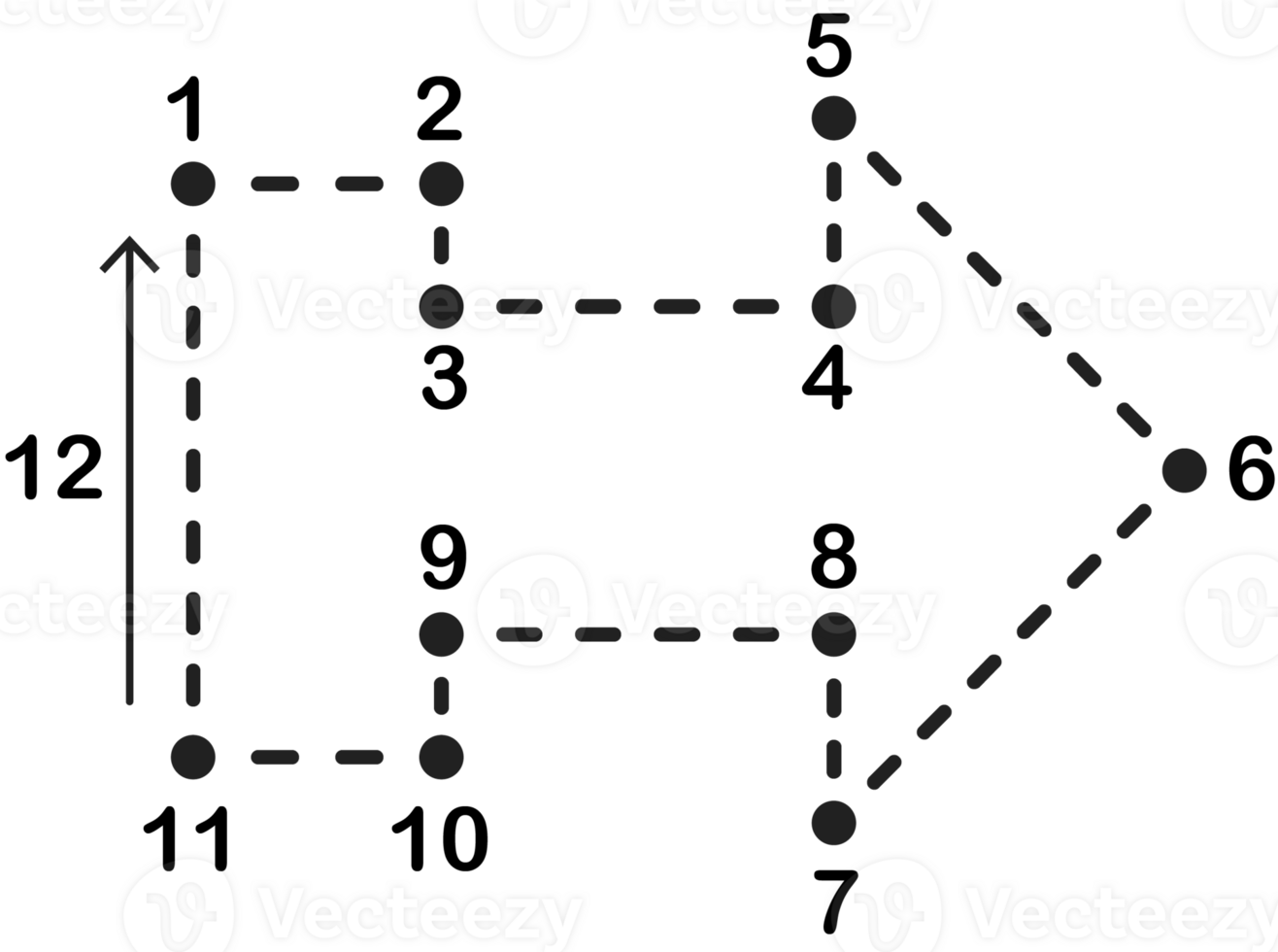 Dotted arrow tracing. png