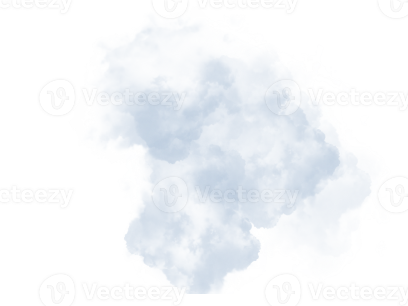 cloud lightly and fluffy on background png