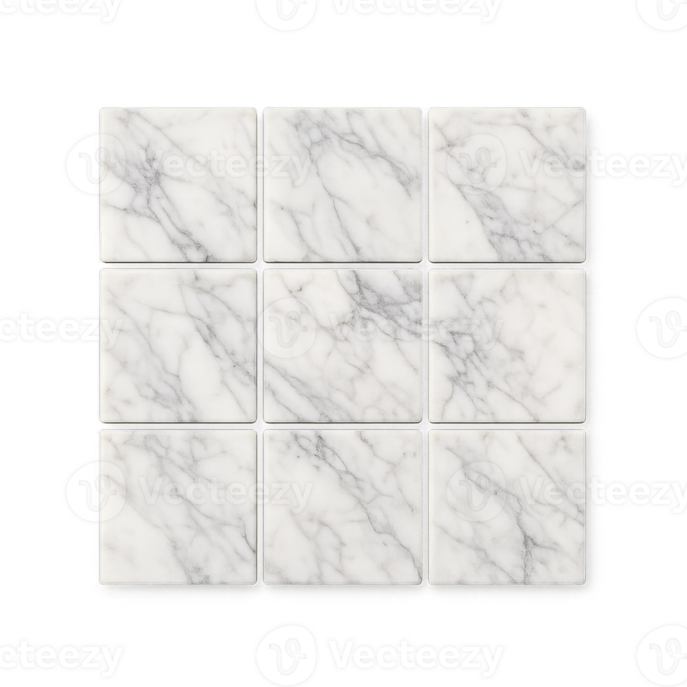 Elegant White Marble Tile Design for Simple Interior Aesthetics png