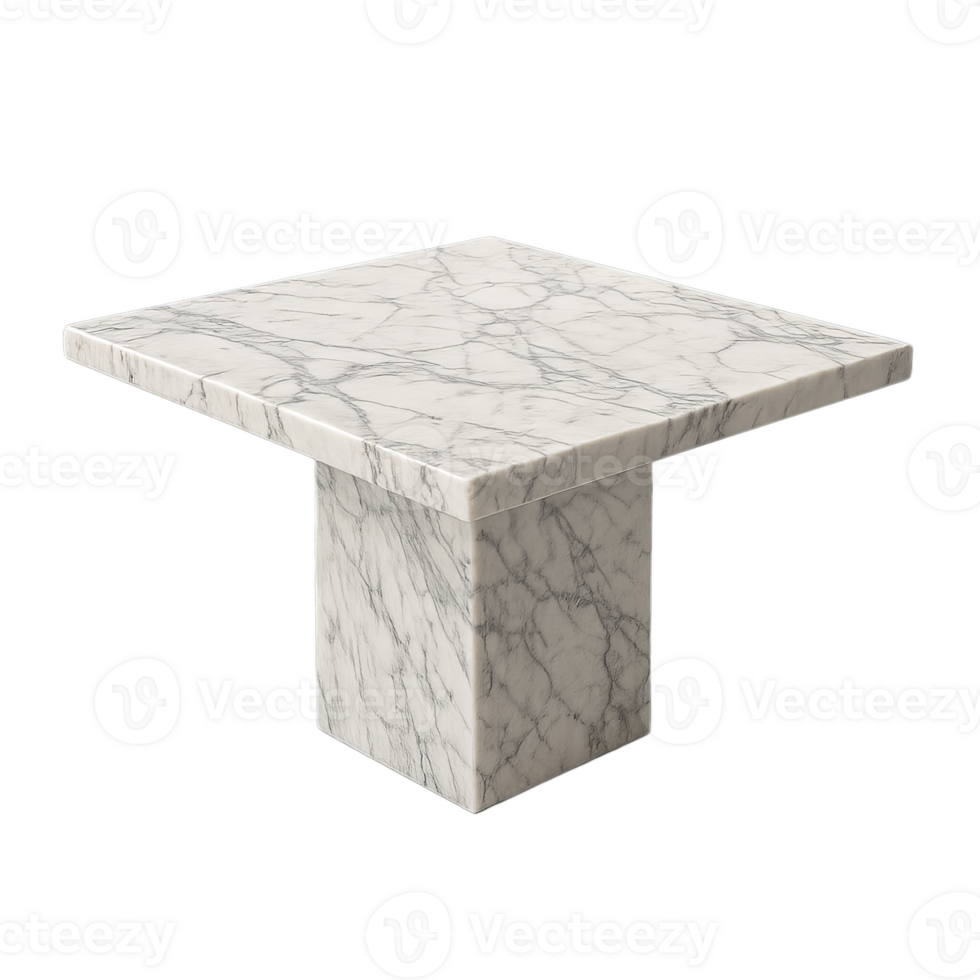 Simple Marble Table Design for Elegant Interior Spaces png