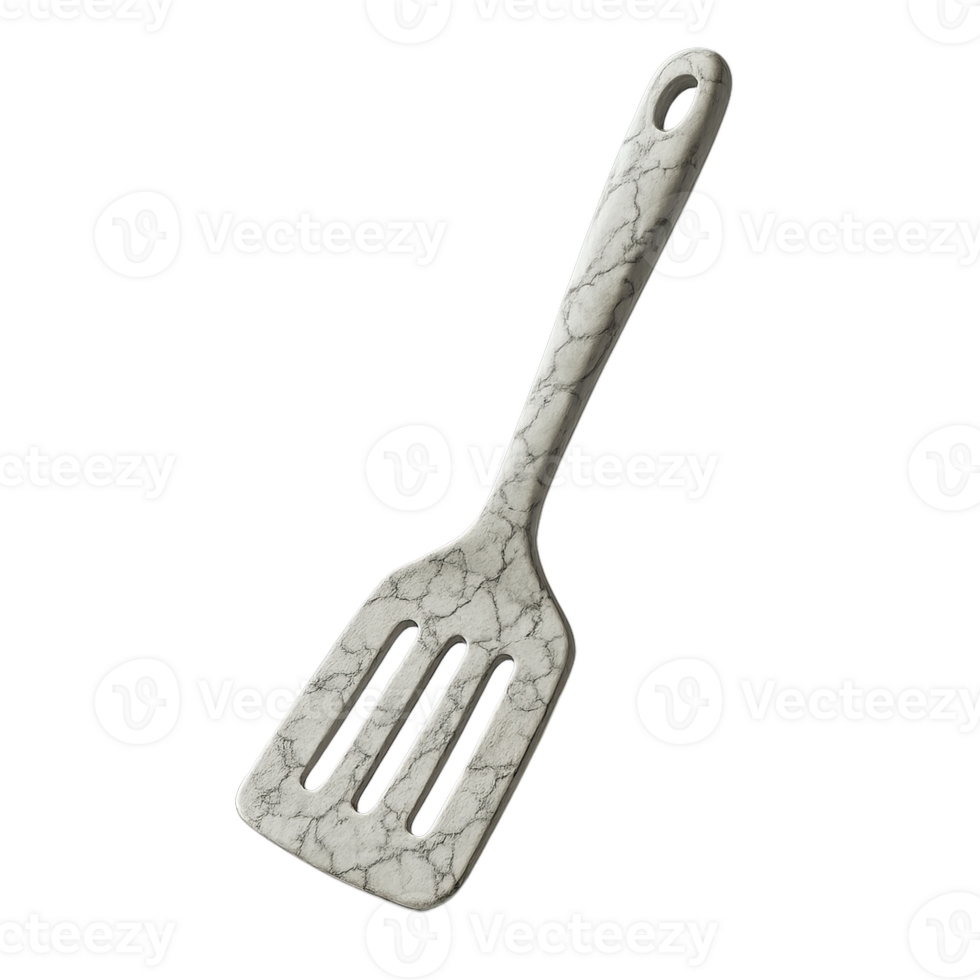 Elegant Marble Spatula for Cooking and Baking in Simple Style png
