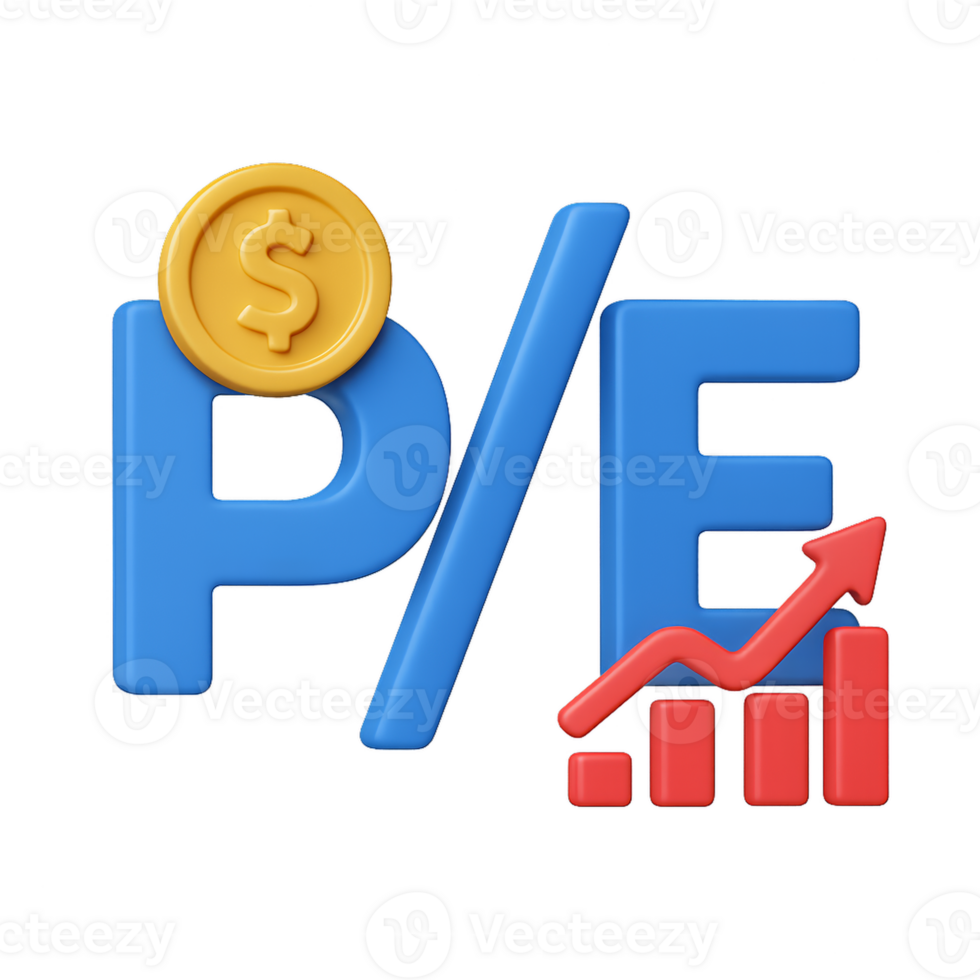 3D Text with Dollar Sign and Chart Symbolizing Financial Metrics png