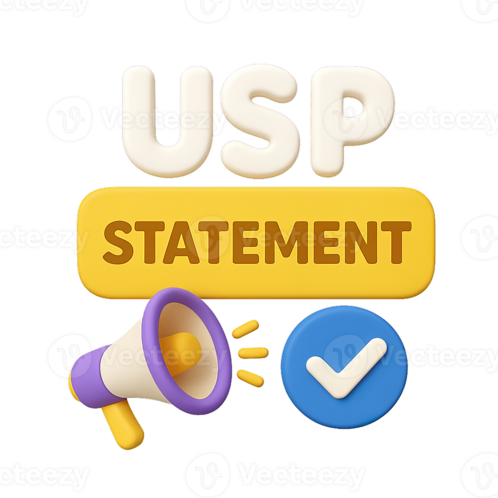 3D Transparent View of Simple Composition with Statement Elements png