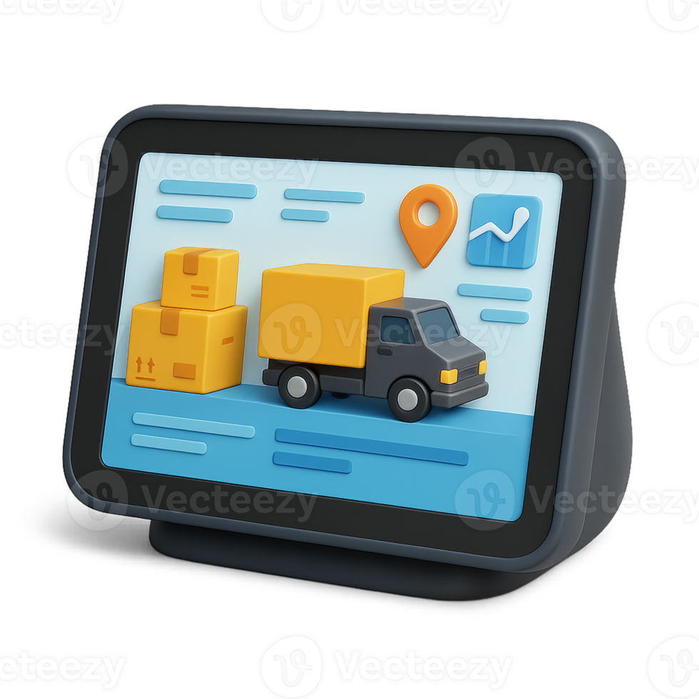Smart Freight Interface with Simple Design for Efficient Delivery png