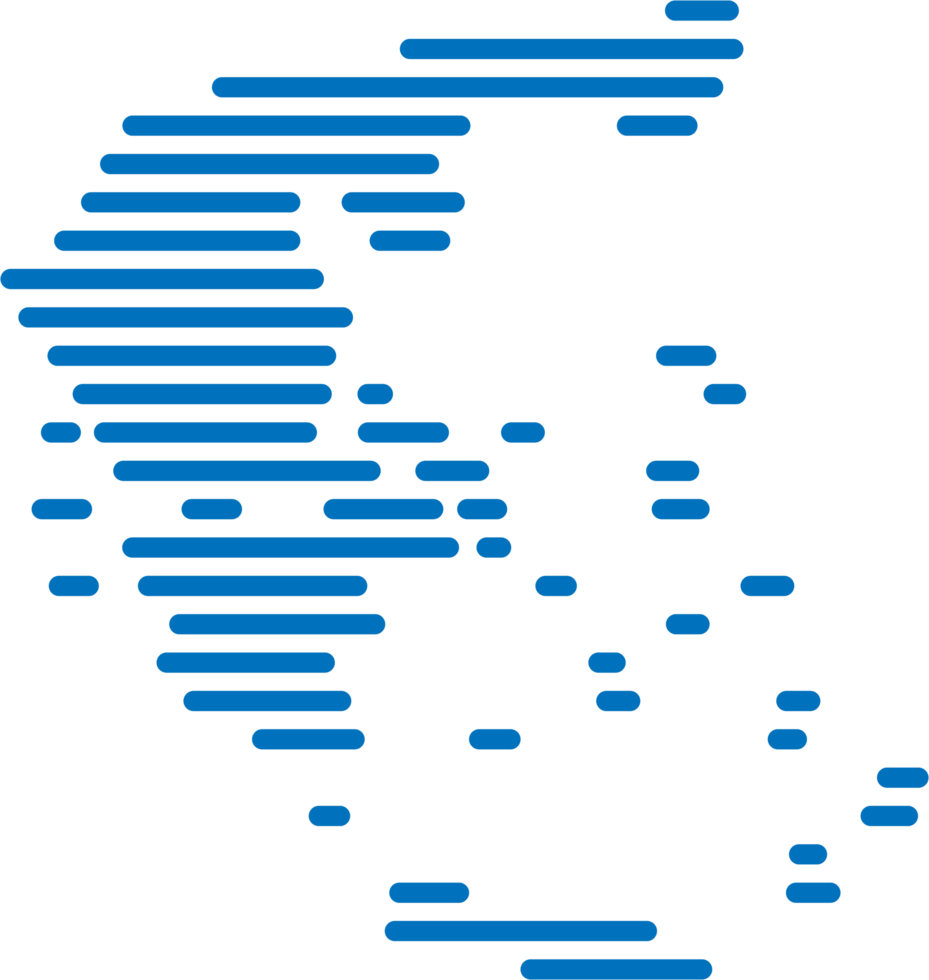 horizontal line drawing of greece map. png