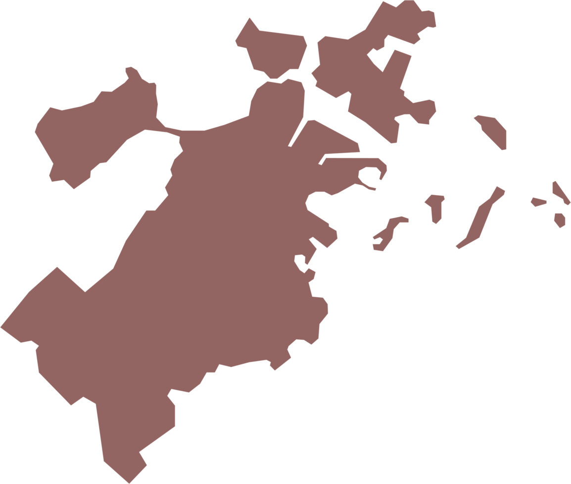 freehand drawing of Boston city map. png