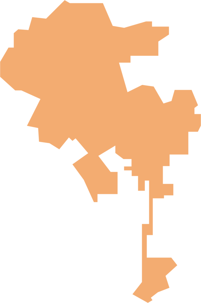 drawing of Los Angeles city map. png
