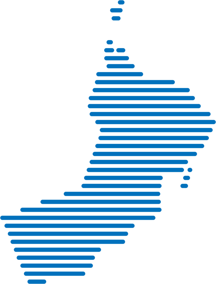 horizontal line drawing of oman map. png