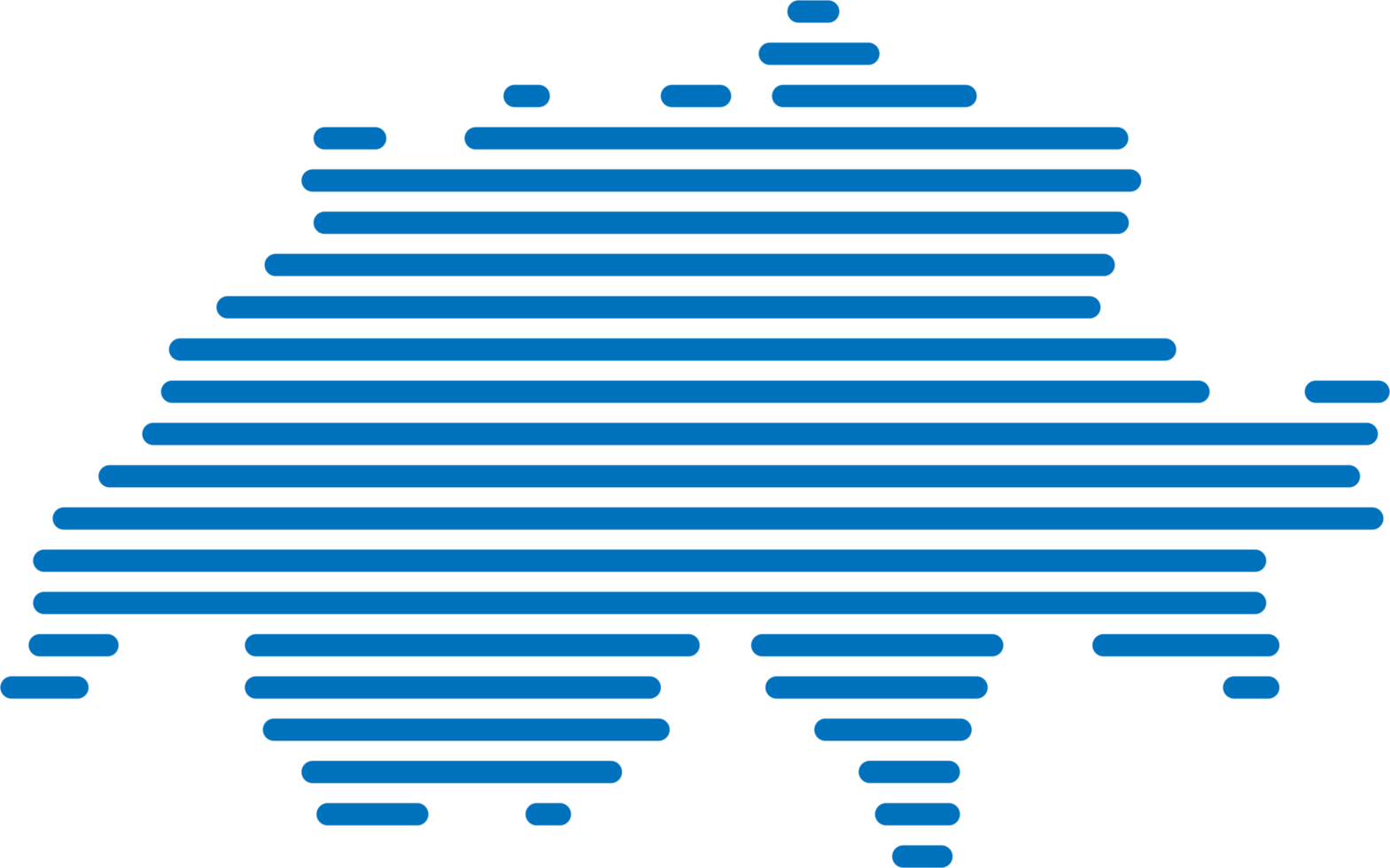 horizontal line drawing of switzerland map. png
