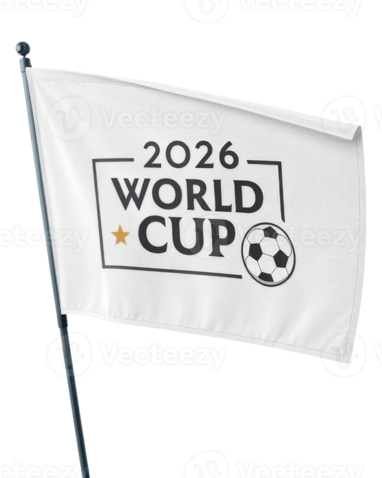 2026 World Cup flag symbolizes unity and excitement for upcoming global soccer event png