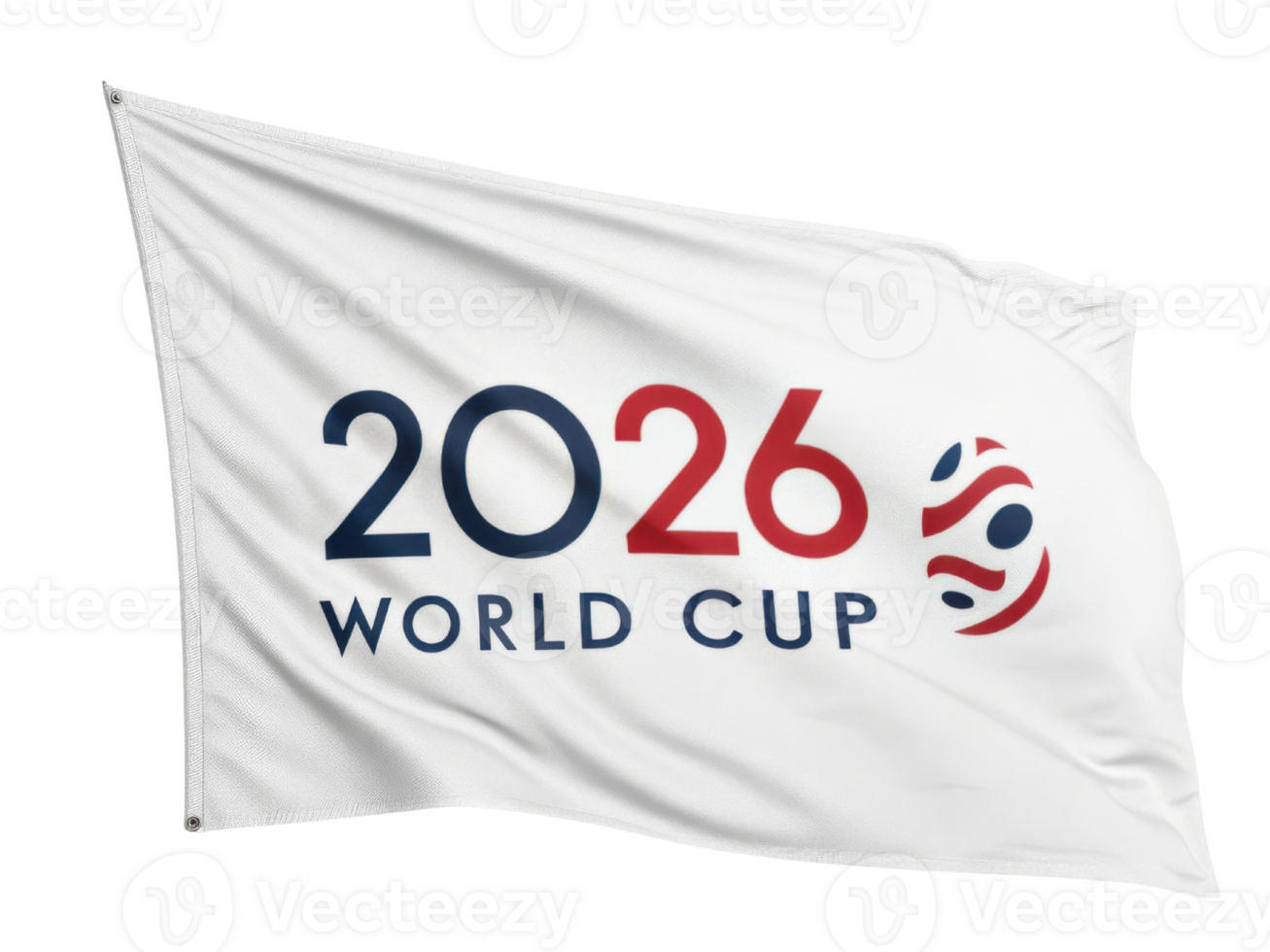 2026 World Cup flag symbolizes unity and excitement for upcoming global event showcasing diverse cultures and sportsmanship png
