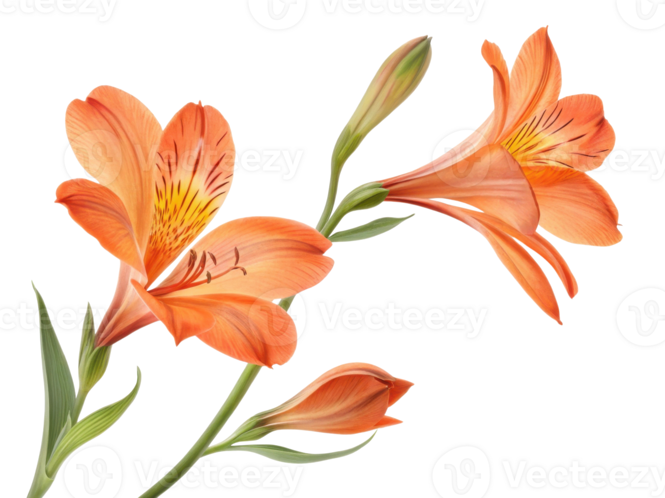 Beautiful orange canna flowers bloom gracefully, showcasing vibrant petals and lush green leaves that evoke sense of joy and tranquility png
