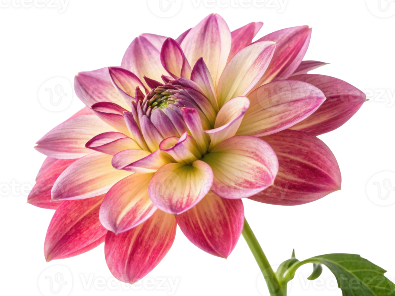 Stunning gloxinia flower showcases vibrant pink and yellow petals, radiating beauty and elegance in nature design png