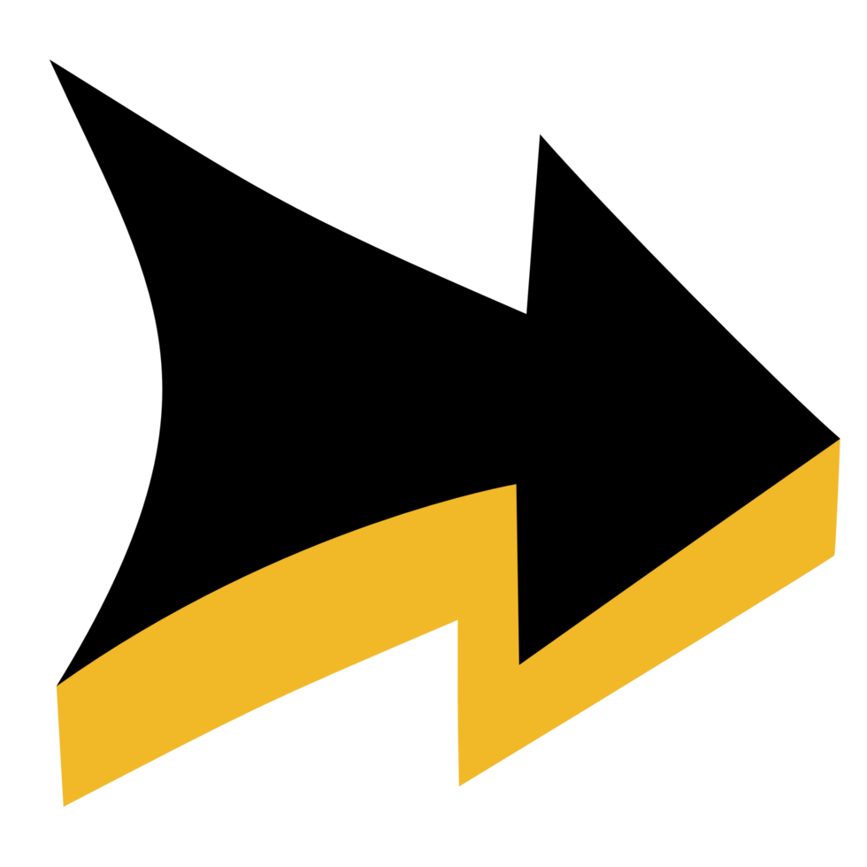 Arrow design icon element png