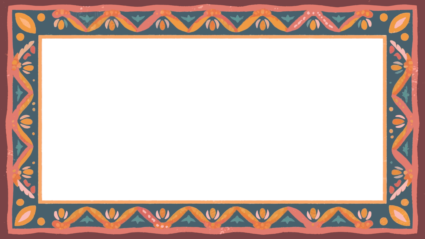 Background with border and frame for design, batik design, traditional design, insert picture or text With Copy Space png