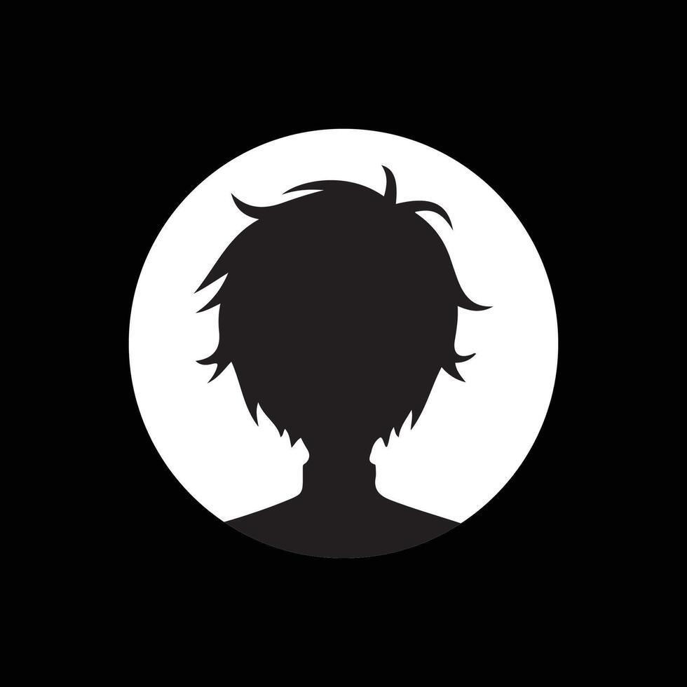 Creative Anime PFP for Fans vector