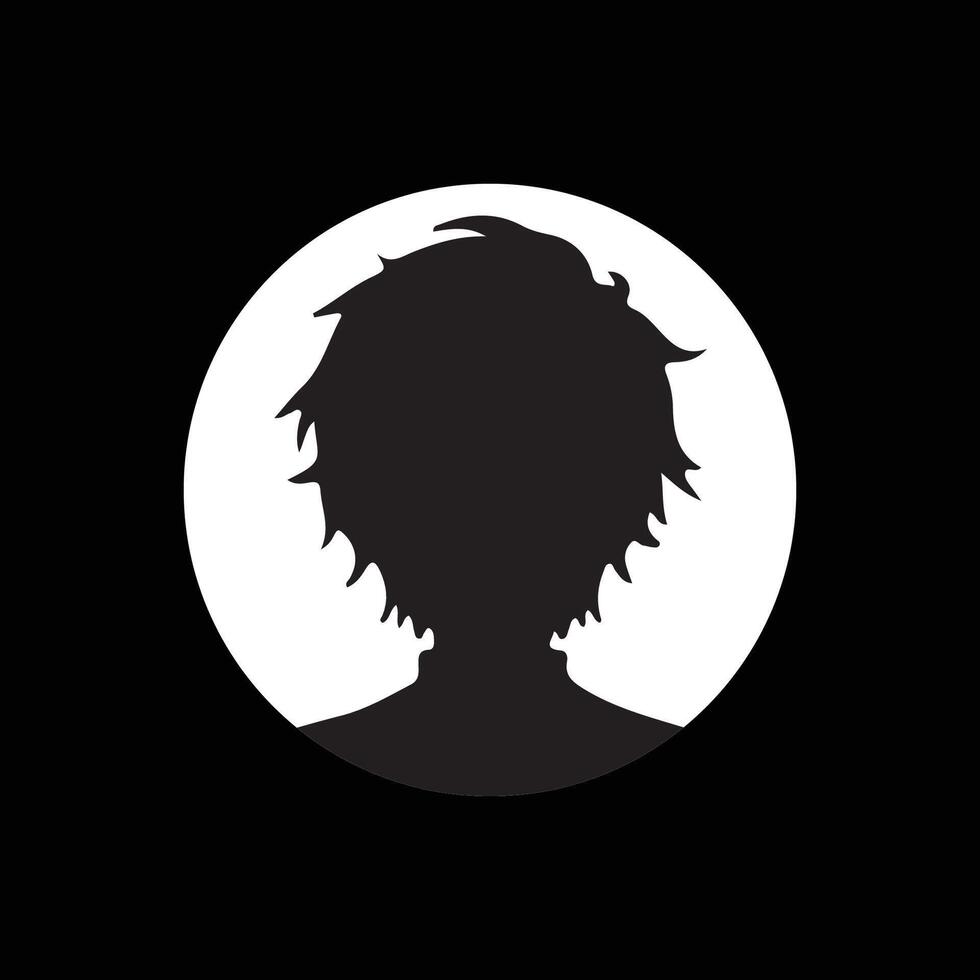 Cool Anime Boy Profile Portraits logo vector