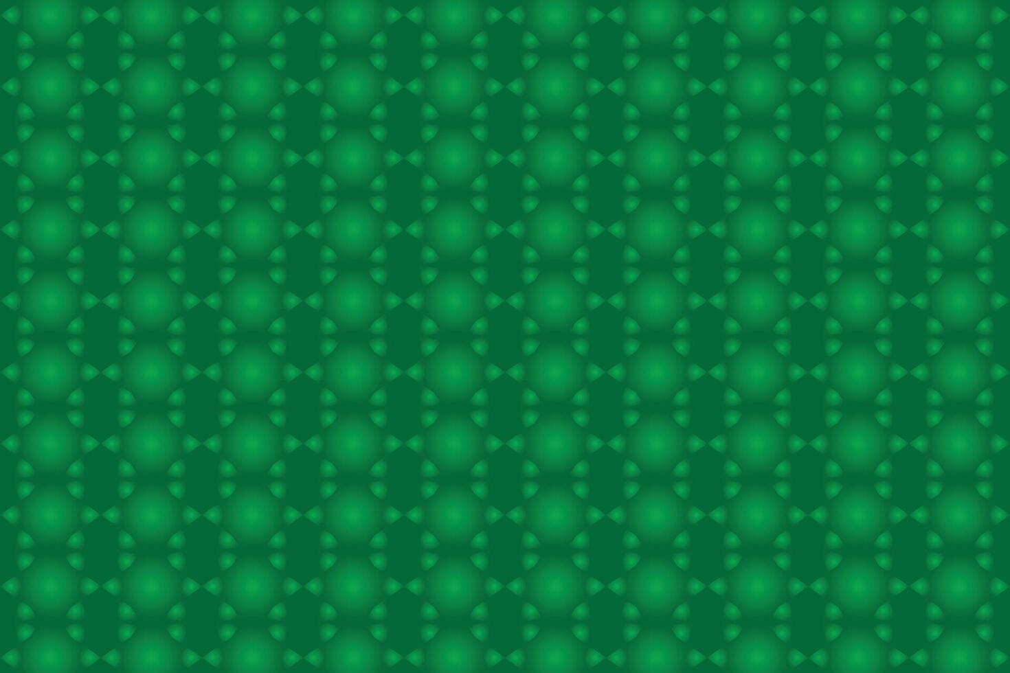 Geometric green with spots repeatable geometric shapes pattern banner. vector