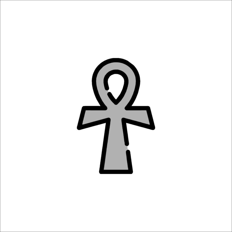 Ankh symbol egyptian ankh symbol egyptian ankh symbol egyptian an vector