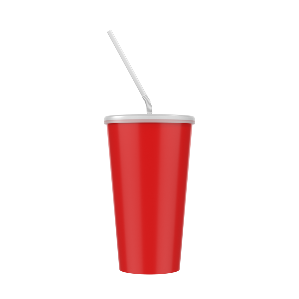 Drink cup isolated on transparent background png