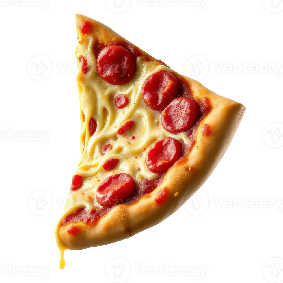 Delicious Cheese and Pepperoni Pizza Freshly Baked for Culinary Visuals and Promotions png