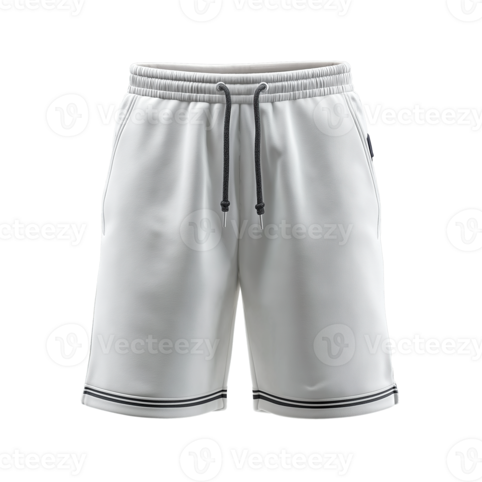 Sport Shorts Isolated on Transparent Background. Athletic Wear png