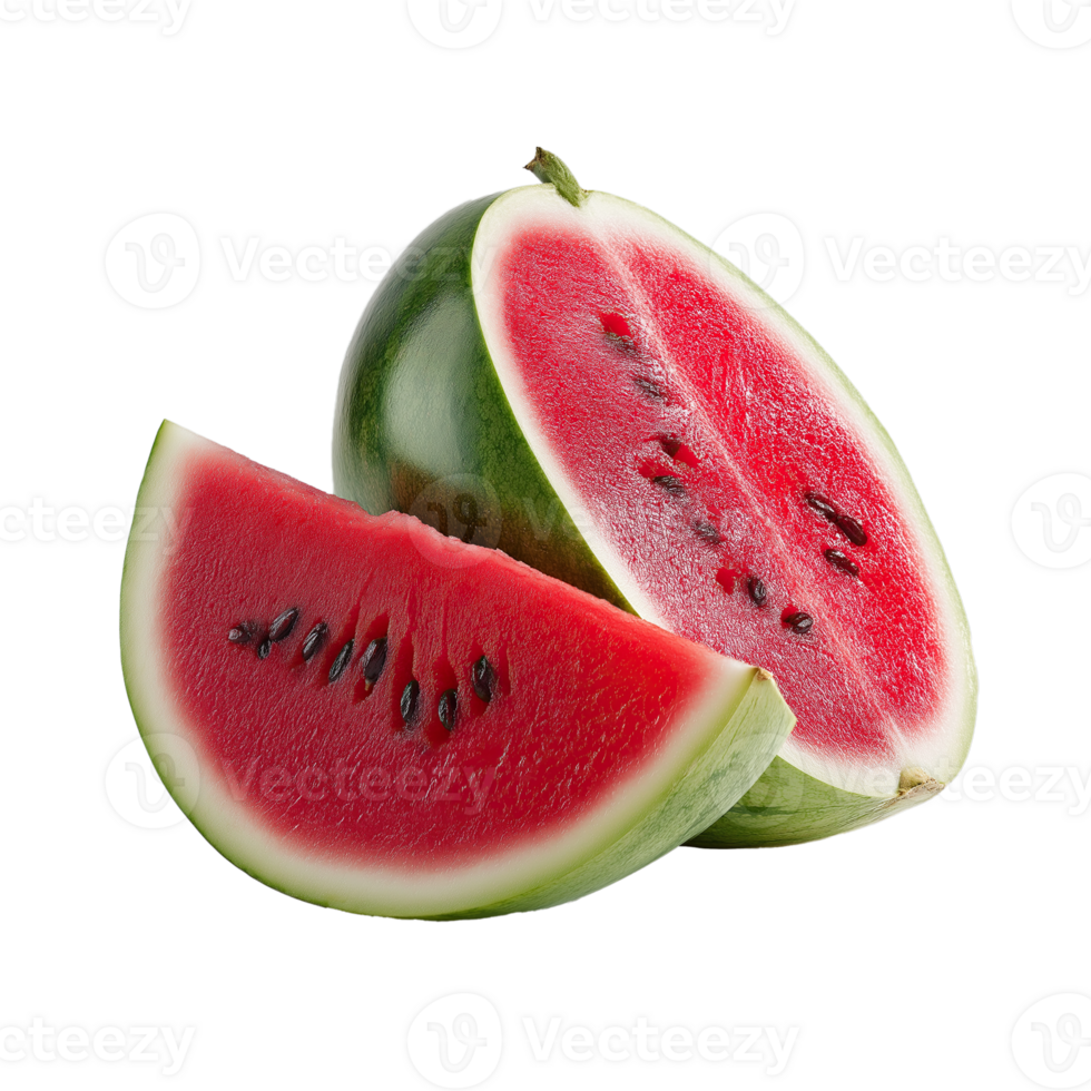 Watermelon Isolated on Transparent Background png